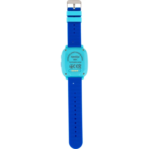 Смарт-часы AmiGo GO001 iP67 Blue: Карты памяти нет