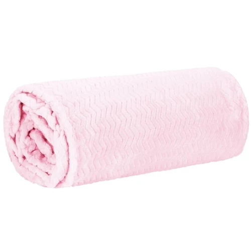 Плед Springos Extra Soft 200x220 см розовый (HA7152) фото 8