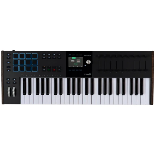 MIDI-клавіатура Arturia KeyLab 49 mk3 (Black) + Arturia Pigments: Механика Полувзвешенная