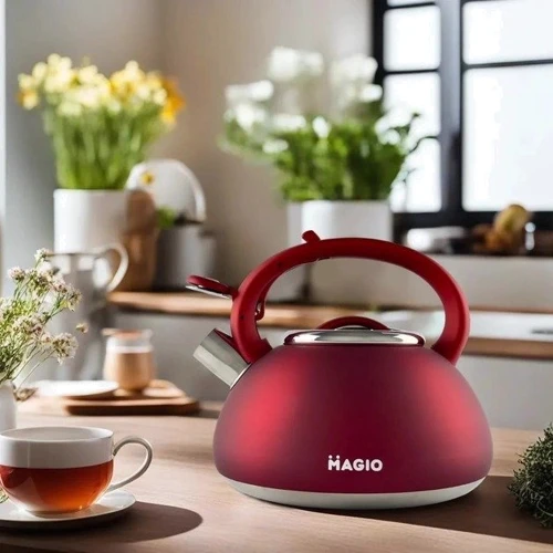 Чайник Magio 3л (1193MG): Особенности Свисток