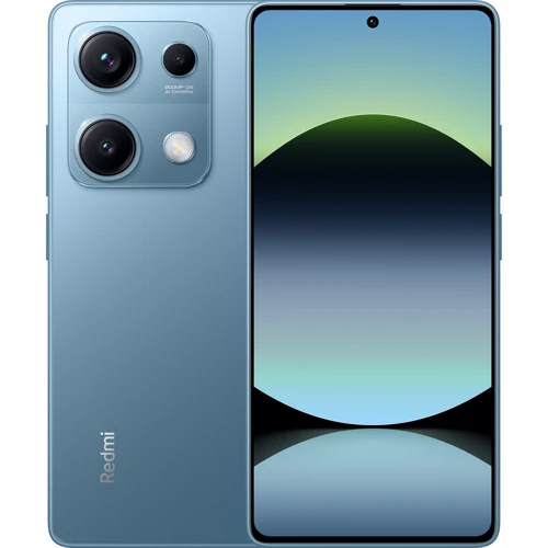 Смартфон Xiaomi Redmi Note 14S 8/256GB Ocean Blue (Global, NFC): Дисплей 6.67" AMOLED