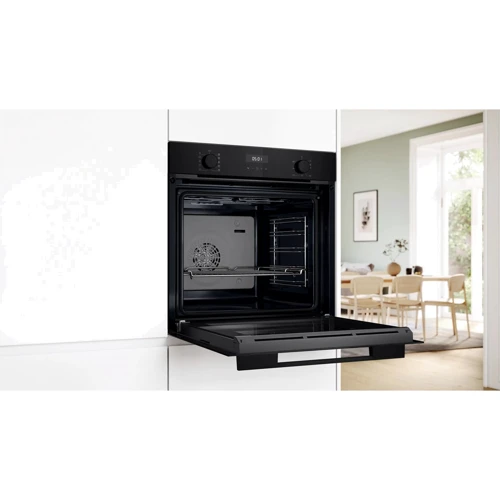 Духовой шкаф электрический Bosch HJA737BA0: Размеры 60x59x55 см