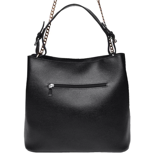 Жіноча сумка-мішок Ricco Grande чорна (1L887-black): Країна виробник Україна