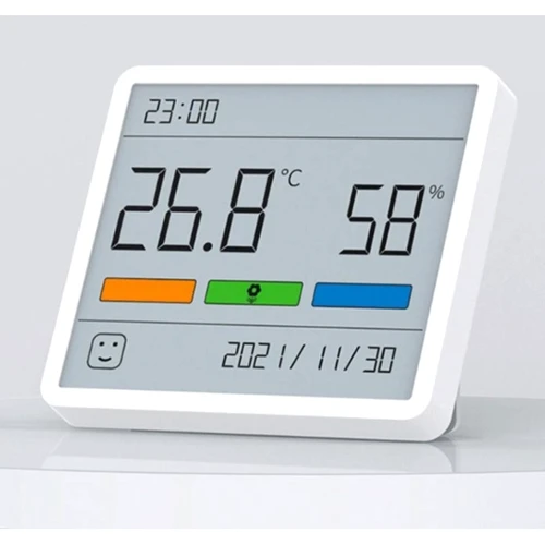 Термогигрометр Xiaomi ATuMan Duka White TH1 фото 3