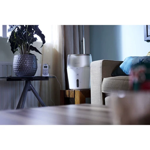 Увлажнитель воздуха Philips HU-4803/01: Уровень шума, дБ 26