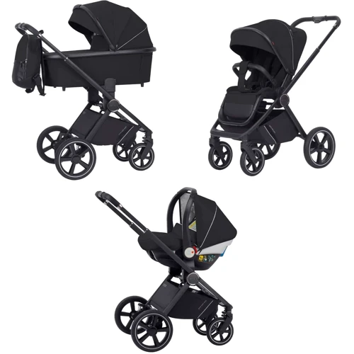 Коляска универсальная Carrello Ultimo 3 в 1 Pitch Black (CRL-6517 Pitch Black)