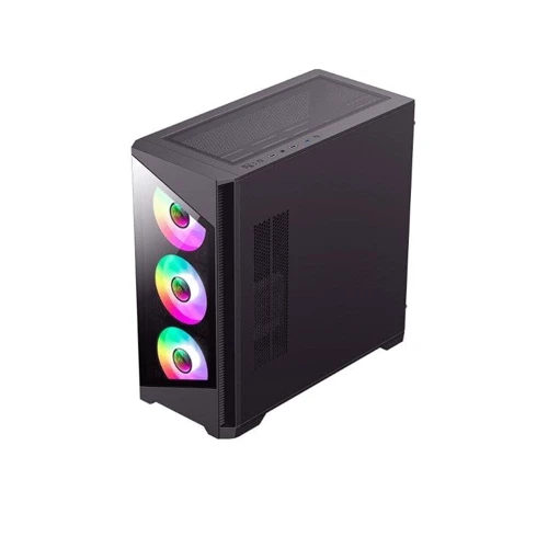 Корпус Gamemax Destroyer TGB: Типоразмер Mini-Tower