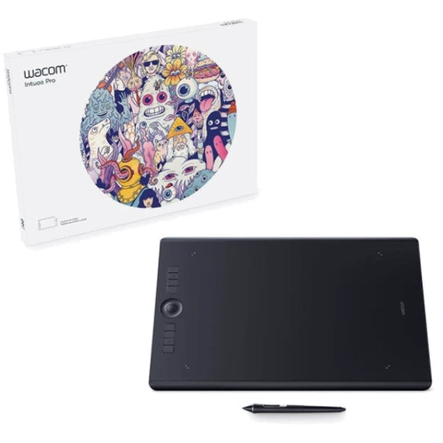 Графічний планшет Wacom Intuos Pro L (PTH-860-N): Тип пера беспроводной