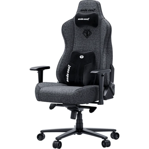 Кресло игровое Anda Seat Novis Plus Fabric Dark Grey Size XL (AD23YC-XL-01-GB-F-G04)