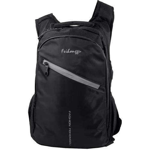 Чоловік рюкзак Valiria Fashion чорний (3DETAB8079-2)