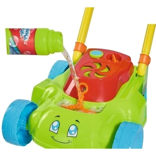 Игровой набор для автоматического запуска мыльных пузырей Simba Toys Садовый помощник 120 мл (7286006) фото 4