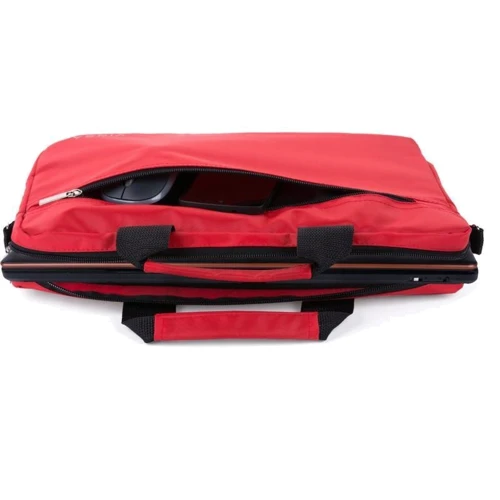 Сумка для ноутбуков Vinga 13" red (NB130RD): Материал нейлон