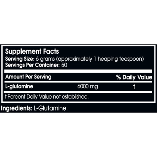 Аминокислота для спорта Scitec Nutrition L-Glutamine 600 g /100 servings/: Вкус Без вкуса