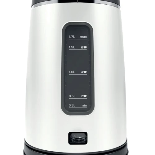 Электрочайник Bosch TWK5P471: Покрытие нагревательного элемента (материал) неражавеющая сталь