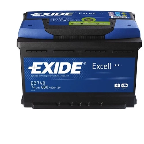 Exide Excell 6СТ-74 Євро (EB740)