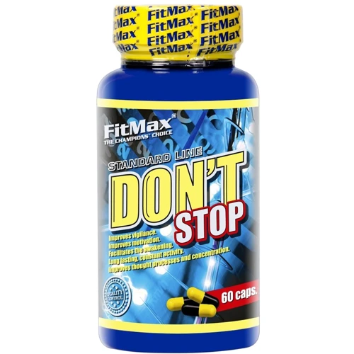 Энергетик FitMax Don`t stop 60 capsules
