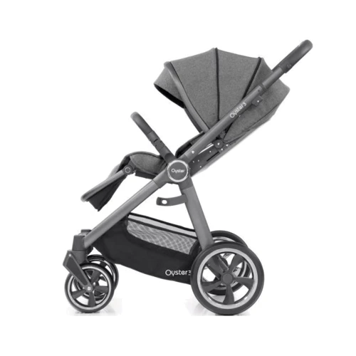 Прогулочная коляска BabyStyle Oyster 3 Mercury / City Grey: Тип коляски Прогулочная