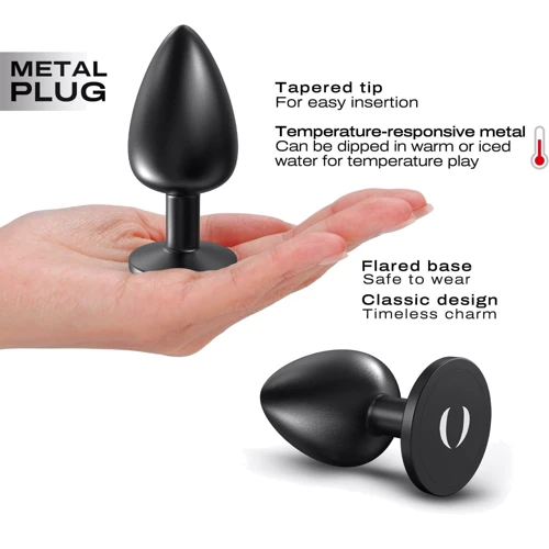 Анальная пробка Dorcel Onix Plug L