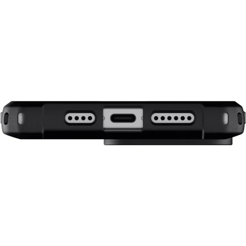 Чохол для iPhone Urban Armor Gear UAG Metropolis LT Magsafe Kevlar Black (114297113940) для iPhone 15 Pro Max: Тип чохла накладка на заднюю часть