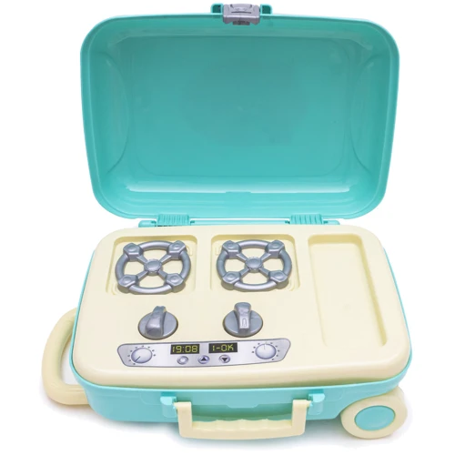 Кухня ігрова похідна Orion у валізі з посудом (121в.2)