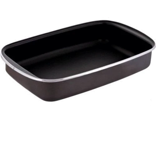 Форма для запекания Vitrinor BLACK d35см (1102883): Крышка Нет