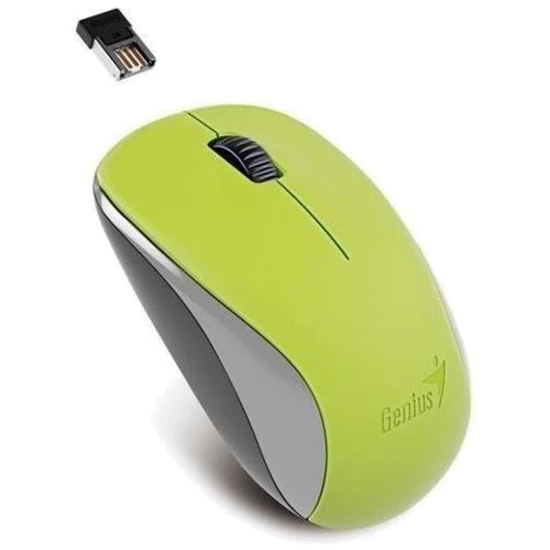Мышь Genius NX-7000 (31030012404) зеленая BlueEye: Интерфейс подключения Wireless