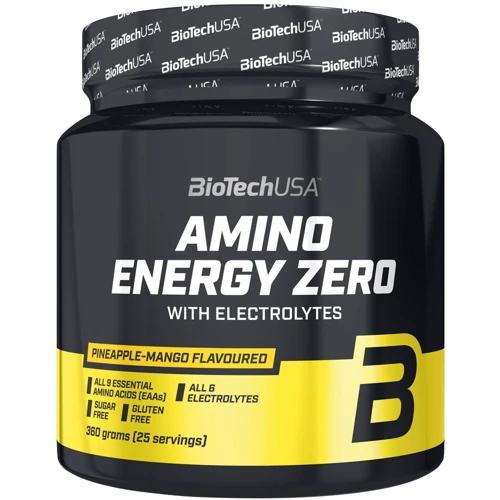 Аминокислота для спорта BioTechUSA Amino Energy Zero with Electrolytes 360 g /25 servings/ Pineapple Mango