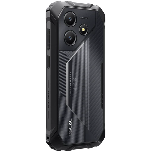Смартфон Oscal Marine 2 4/64Gb Black: Слот для карт памяти microSDXC (выделенный слот)