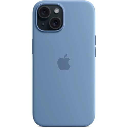 Чехол для iPhone Apple iPhone 15 Silicone Case with MagSafe - Winter Blue (MT0Y3ZM/A): Тип аксессуара чехол