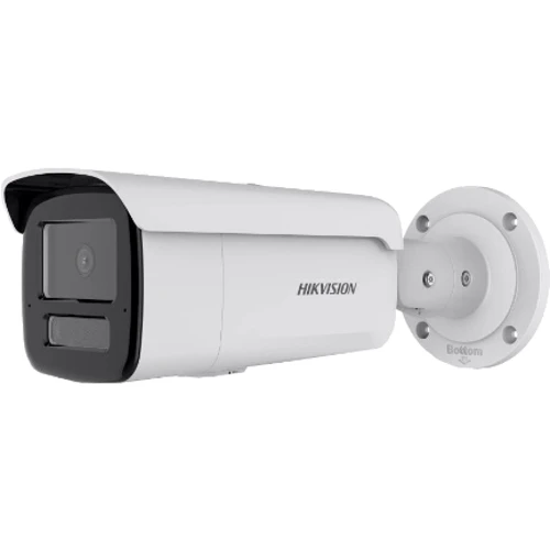 IP-камера відеоспостереження Hikvision AcuSense Smart Hybrid Light DS-2CD2T43G2-4LI (4 MP/2.8 mm)