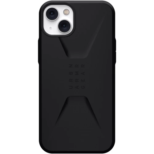 Чехол для iPhone Urban Armor Gear UAG Civilian Black (114041114040) for iPhone 14 Plus: Материалы силикон