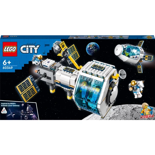 Конструктор LEGO City Місячна космічна станція (60349)