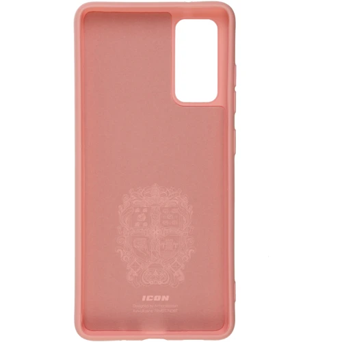 Аксесуар для смартфона ArmorStandart ICON Case Pink для Samsung G780 Galaxy S20 FE (ARM64584): Матеріал силікон