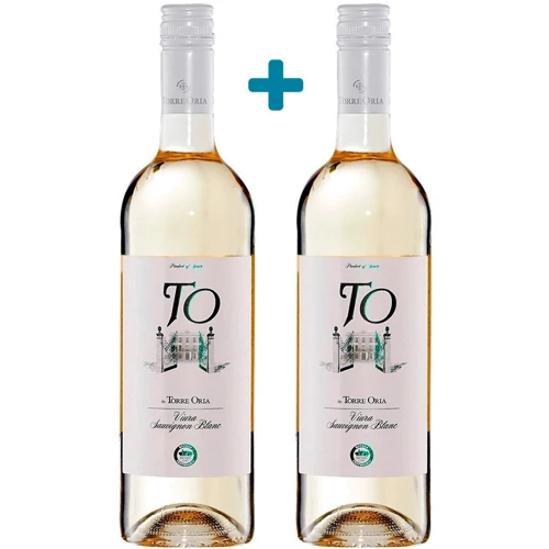 Набор вина Torre Oria Viura-Sauvignon Blanc, белое сухое, 2x0.75л 11.5% (WHS2000820339456)