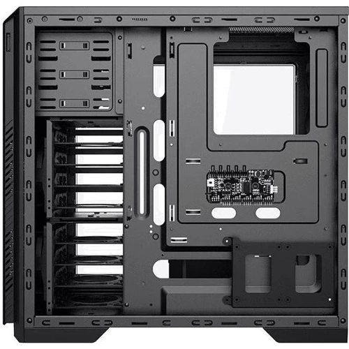 Корпус GameMax Kallis M907SE: Материал передней панели сталь