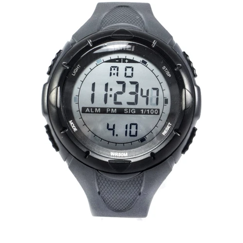 Наручний годинник Skmei 1025 Grey: Механізм кварцовий