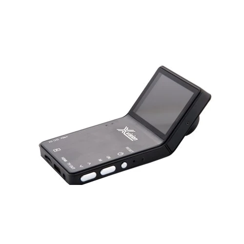X-Vision H-780 Black: Оснащение аккумулятор, дисплей, инфракрасная подсветка (ночная сьемка), микрофон, печать даты и времени на вид