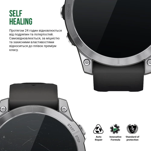 Гидрогелевая пленка ArmorStandart Supreme for Garmin Fenix 7 6 шт (ARM66324): Совместимость с моделью Fenix 7 Standard