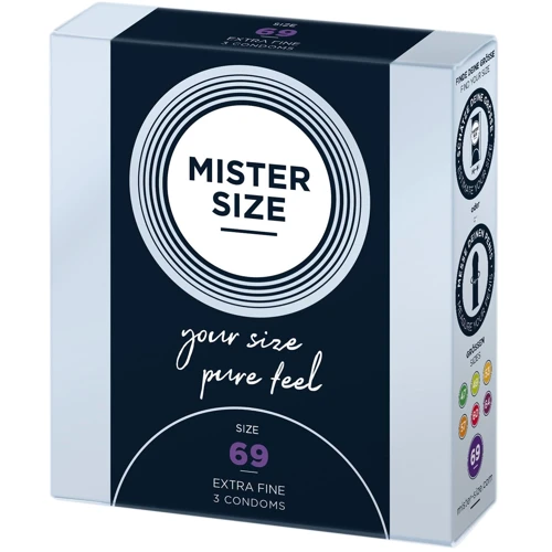 Презервативы Mister Size 69 (3 pcs)