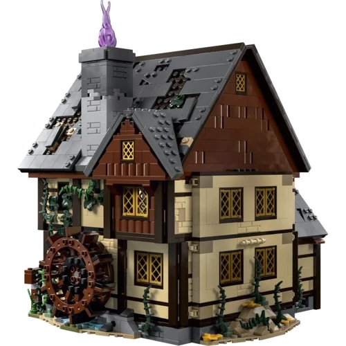 Конструктор Lego Disney Hocus Pocus The Sanderson Sisters Cottage Фокус-покус Діснея: Котедж сестер Сандерсон (21341): Серія Disney