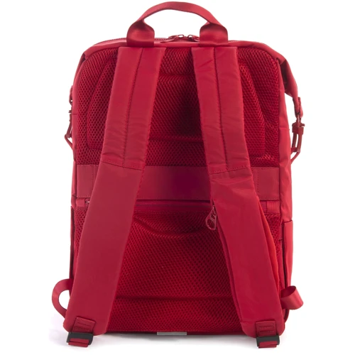Сумка для ноутбука Tucano 13" Modo Small Backpack MBP Red (BMDOKS-R): Матеріал нейлон