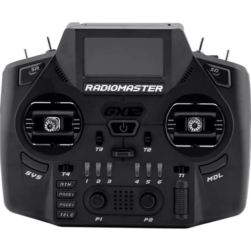 Пульт RadioMaster GX12 ELRS M2 (HP0157.0094-BLK)