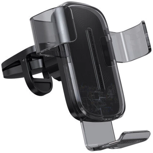 Держатель Baseus Car Holder Air Vent Wireless Charger Explore Gravity 15W Black (WXYL-K01): Производитель Baseus