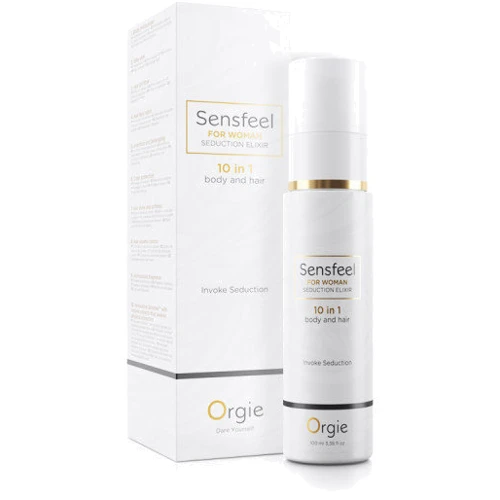 Жіночий парфумований бальзам для волосся та тіла з технологією SENSFEEL, 100 мл Orgie (Бразилія-Португалія)