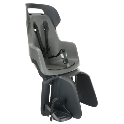 Детское велокресло Bobike Maxi GO Frame Macaron grey: Место крепления на багажник