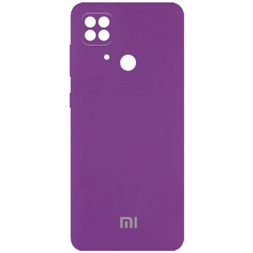 Чехол для телефонов Mobile Case Silicone Cover Grape for Xiaomi Redmi 10C