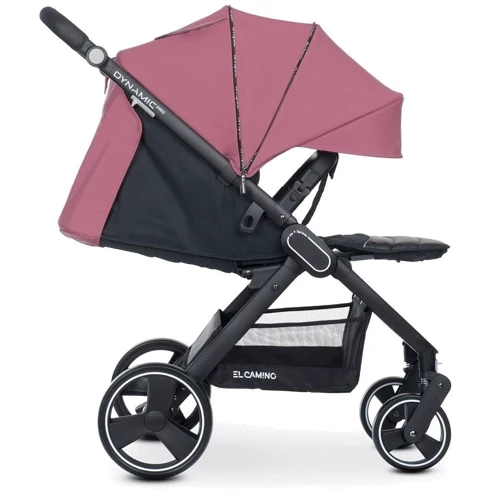 Коляска El Camino Dynamic PRO ME 1053G Special pink: Возможность установки люльки нет
