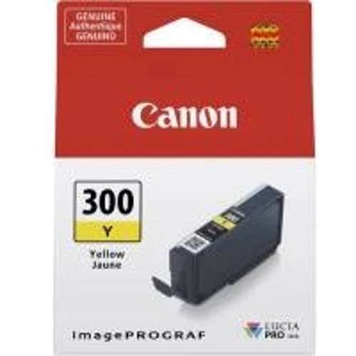 Картридж Canon PFI-300 Yellow (4196C001): Производитель Canon
