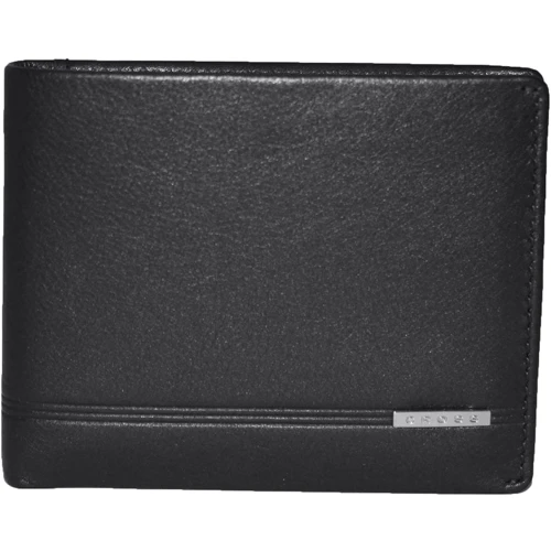 Чоловіче портмоне Cross Classic Century Compact Wallet чорне (018575B-1)