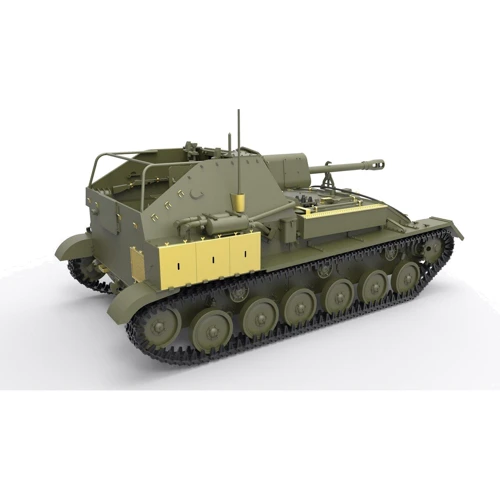 Збірна модель MiniArt Самохідно-артилерійська установка СУ-76М з екіпажем 1:35 (MA35262) фото 10